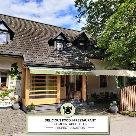 Guesthouse Pri Zalogarju Zelezniki Buitenkant foto