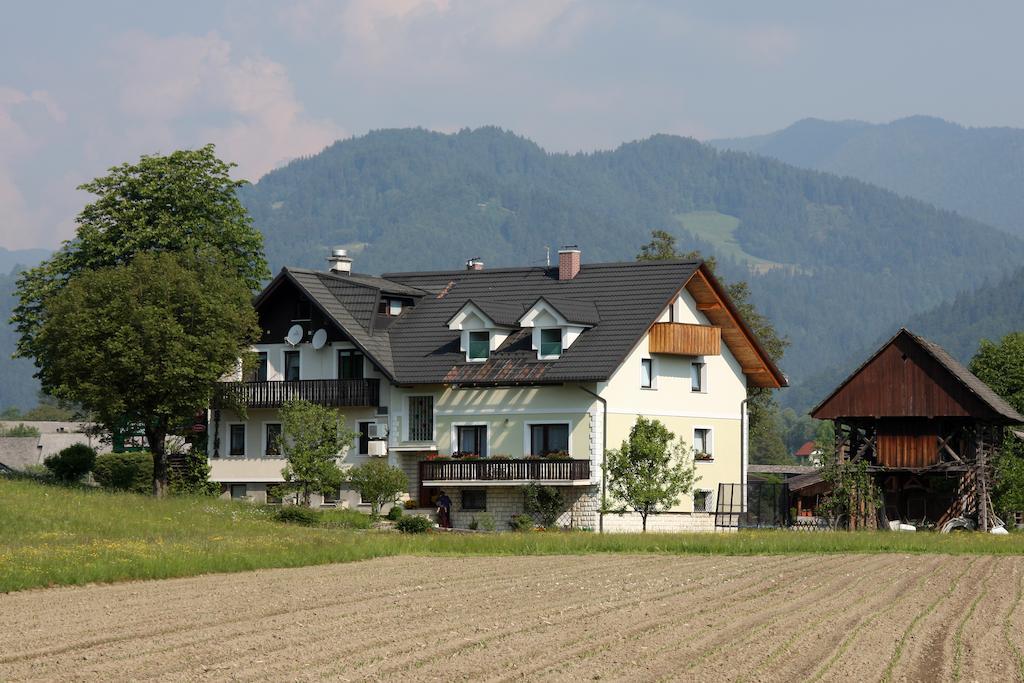 Guesthouse Pri Zalogarju Zelezniki Buitenkant foto